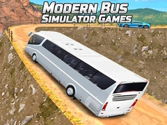 Peli Modern Bus Simulator Games