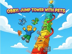 Peli Obby: Jump Tower with Pets