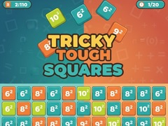 Peli Tricky Tough Squares
