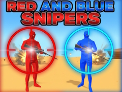 Peli Red and Blue Snipers
