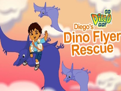 Peli Go Diego Go!Diego's Dino Flyer Rescue
