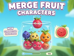 Peli Merge Fruit Characters