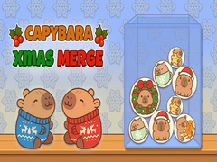 Peli Capybara Xmas Merge