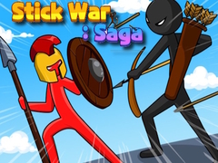 Peli Stick War Saga