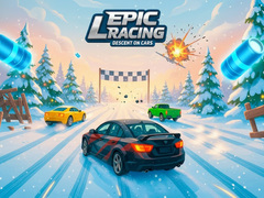 Peli Epic Racing: Descent on Cars
