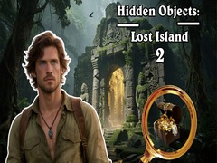 Peli Hidden objects: Lost Island 2