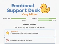 Peli Emotional Support Duck