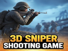 Peli 3D Sniper Shooting Game