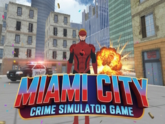 Peli Miami City Crime Simulator Game
