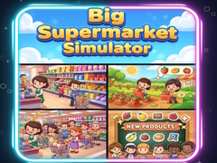 Peli Big Supermarket Simulator