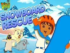 Peli Go Diego Go! Snowboard Rescue 