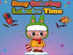 Peli Easy Coloring Labubu Time