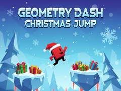 Peli Geometry Dash Christmas Jump