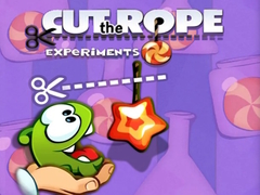 Peli Cut The Rope Experiments