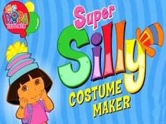 Peli Dora The explorer Super Silly Costume Maker