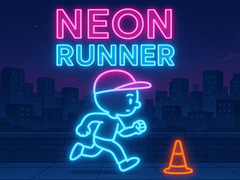 Peli Neon Runner
