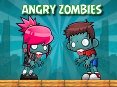 Peli Angry Zombies 