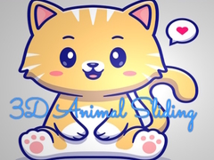 Peli 3D Animal Sliding