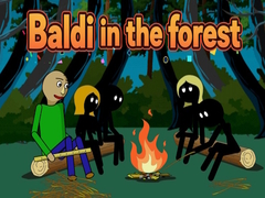 Peli Baldi in the forest