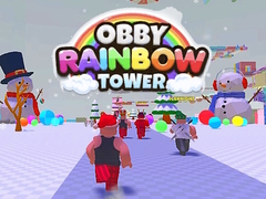 Peli Obby Rainbow Tower