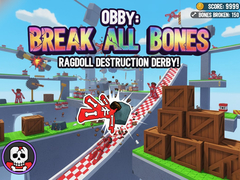 Peli Obby: Break All Bones Ragdoll