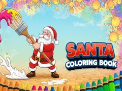 Peli Santa Coloring Book