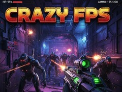 Peli Crazy FPS