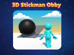 Peli 3D Stickman Obby
