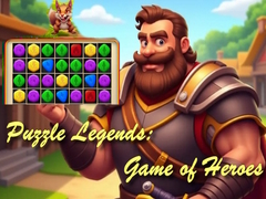 Peli Puzzle Legends: Game of Heroes