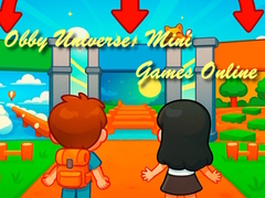 Peli Obby Universe: Mini Games Online