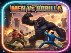 Peli Men Vs Gorilla