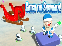 Peli Catch the Snowmen!