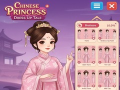 Peli Chinese Princess Dress Up Tale