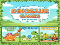 Peli Dinosaur Games for Toddlers