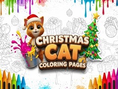 Peli Christmas Cat Coloring Pages