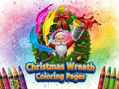 Peli Christmas Wreath Coloring Pages