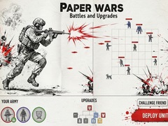 Peli Paper Wars Battles and Upgrades