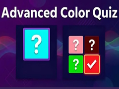 Peli Advanced Color Quiz