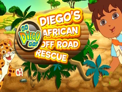 Peli Go Diego Go! Diego's African Off Road Rescue