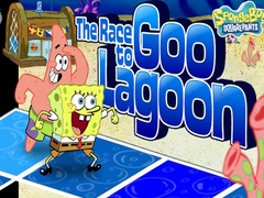 Peli SpongeBob SquarePants The Race to Goo Lagoon