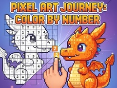 Peli Draw picture by numbers Pixel Art