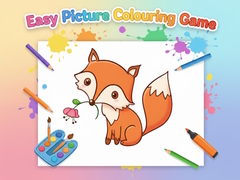 Peli Easy Picture Colouring Game