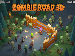 Peli Zombie Road