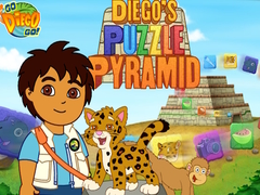 Peli Go Diego Go! Diego's Puzzle Pyramid