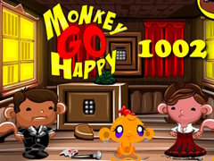 Peli Monkey Go Happy Stage 1002
