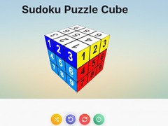 Peli Sudoku Puzzle Cube