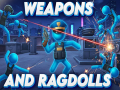 Peli Weapons and Ragdolls