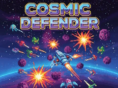 Peli Cosmic Defender