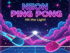 Peli Neon Ping Pong