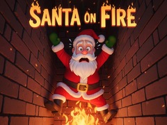 Peli Santa on Fire